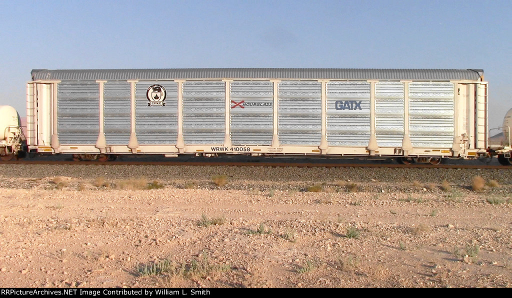 EB Manifest Frt at Erie NV W-Pshr  -41